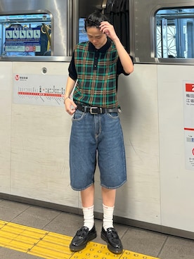 riku226さん(メンズ・168cm)の夏コーディネート