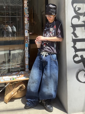 「Timberland（ティンバーランド）のアイテム」を使った、riku226さん（メンズ・168cm）の春コーディネート