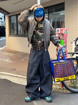 riku226さん（メンズ・168cm）の秋コーディネート