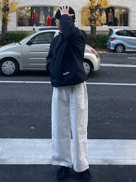 「Clarks（クラークス）のアイテム」を使った、riku226さん（メンズ・168cm）の春コーディネート