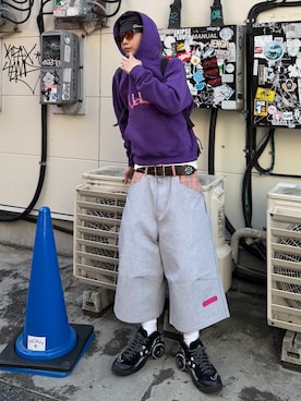 「ビーニー」｜riku226さん（メンズ・168cm）の春コーディネート