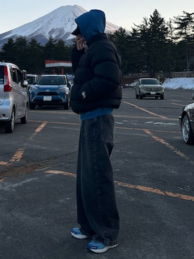 「H&M（エイチ・アンド・エム）のアイテム」を使った、riku226さん（メンズ・168cm）の冬コーディネート