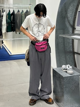 「Ray-Ban（レイバン）のアイテム」を使った、riku226さん（メンズ・168cm）の夏コーディネート