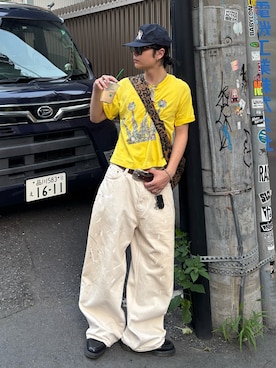riku226さん（メンズ・168cm・20代）の夏コーディネート
