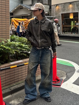 riku226さん(メンズ・168cm)の冬コーディネート