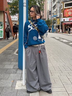 riku226さん（メンズ・168cm）の冬コーディネート