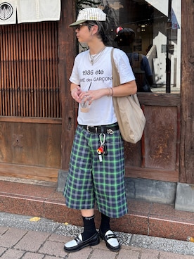 riku226さん(メンズ・168cm)の夏コーディネート