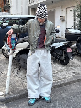 riku226さん（メンズ・168cm）の冬コーディネート