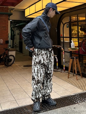 「LOEWE Perfumes（ロエベ パルファム）のアイテム」を使った、riku226さん（メンズ・168cm）の冬コーディネート