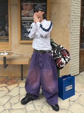 「ビーニー」｜riku226さん（メンズ・168cm）の春コーディネート
