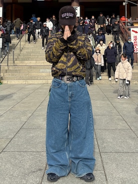 「LOEWE Perfumes（ロエベ パルファム）のアイテム」を使った、riku226さん（メンズ・168cm）の冬コーディネート