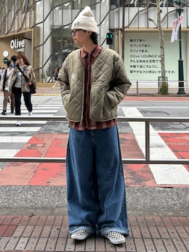 riku226さん(メンズ・168cm)の冬コーディネート