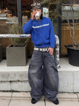 riku226さん(メンズ・168cm)の春コーディネート