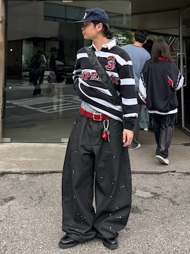 riku226さん（メンズ・168cm）の秋コーディネート