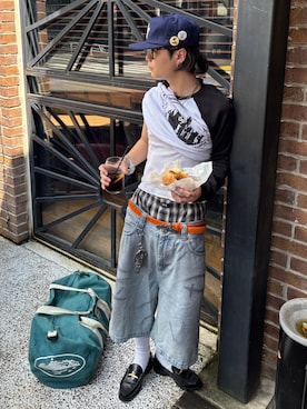 「LOEWE Perfumes（ロエベ パルファム）のアイテム」を使った、riku226さん（メンズ・168cm）の夏コーディネート