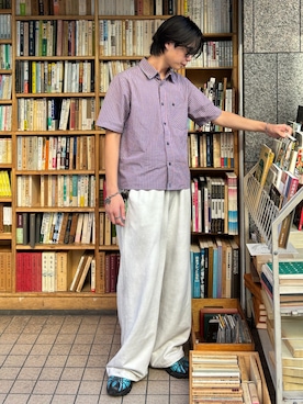 riku226さん（メンズ・168cm）の夏コーディネート