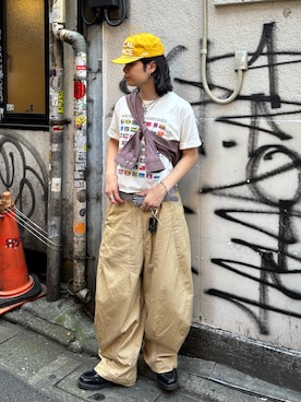 riku226さん（メンズ・168cm・20代）の夏コーディネート