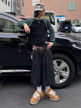 「LOEWE Perfumes（ロエベ パルファム）のアイテム」を使った、riku226さん（メンズ・168cm）の秋コーディネート