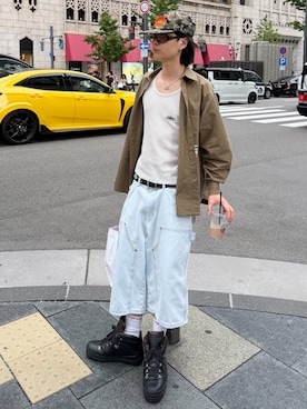 「LOEWE Perfumes（ロエベ パルファム）のアイテム」を使った、riku226さん（メンズ・168cm）の秋コーディネート
