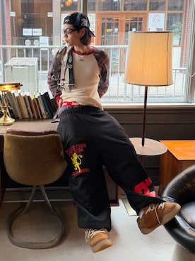 「LOEWE Perfumes（ロエベ パルファム）のアイテム」を使った、riku226さん（メンズ・168cm）の秋コーディネート