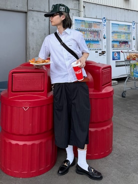 「LOEWE Perfumes（ロエベ パルファム）のアイテム」を使った、riku226さん（メンズ・168cm）の秋コーディネート