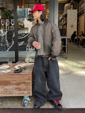 「LOEWE Perfumes（ロエベ パルファム）のアイテム」を使った、riku226さん（メンズ・168cm）の春コーディネート