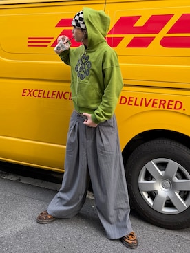 riku226さん（メンズ・168cm）の秋コーディネート