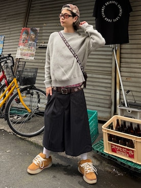 「LOEWE Perfumes（ロエベ パルファム）のアイテム」を使った、riku226さん（メンズ・168cm）の秋コーディネート