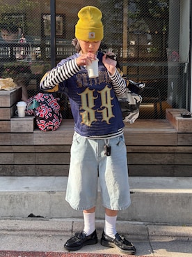 riku226さん(メンズ・168cm)の春コーディネート