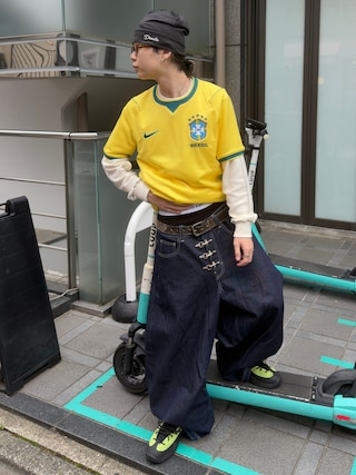 「Calvin Klein(カルバン・クライン)の【Calvin Klein】U2662G ボクサーパンツ(ボクサーパンツ)」を使った、riku226さん(メンズ・168cm)の春コーディネート