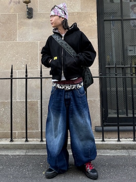 「LOEWE Perfumes（ロエベ パルファム）のアイテム」を使った、riku226さん（メンズ・168cm）の春コーディネート