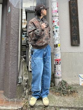 「LOEWE Perfumes（ロエベ パルファム）のアイテム」を使った、riku226さん（メンズ・168cm）の春コーディネート