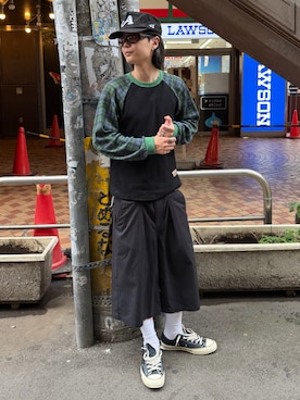「LOEWE Perfumes（ロエベ パルファム）のアイテム」を使った、riku226さん（メンズ・168cm）の秋コーディネート