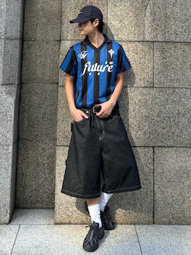riku226さん（メンズ・168cm）の夏コーディネート