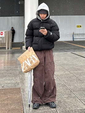 riku226さん(メンズ・168cm)の冬コーディネート