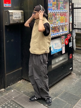 「STUSSY（ステューシー）のアイテム」を使った、riku226さん（メンズ・168cm）の秋コーディネート