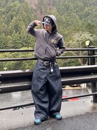 パンツ Deaile denim ウォッシュドワイドデニムパンツ – Deuku