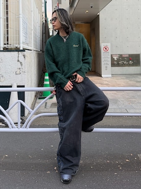 riku226さん（メンズ・168cm）の冬コーディネート