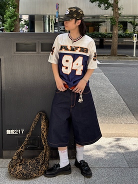 riku226さん（メンズ・168cm・20代）の夏コーディネート