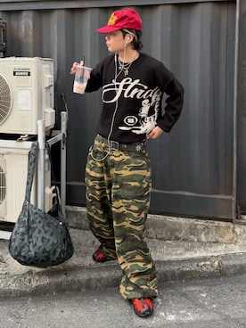 riku226さん（メンズ・168cm）の秋コーディネート