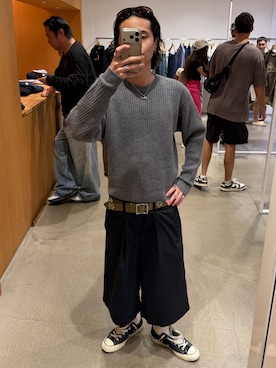 「LOEWE Perfumes（ロエベ パルファム）のアイテム」を使った、riku226さん（メンズ・168cm）の秋コーディネート