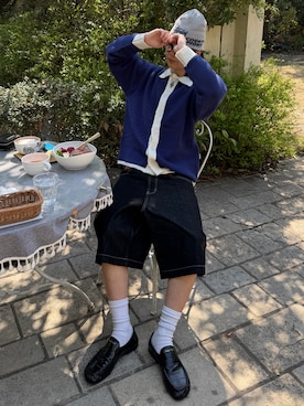 「LOEWE Perfumes（ロエベ パルファム）のアイテム」を使った、riku226さん（メンズ・168cm）の春コーディネート