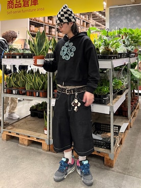 「LOEWE Perfumes（ロエベ パルファム）のアイテム」を使った、riku226さん（メンズ・168cm）の春コーディネート