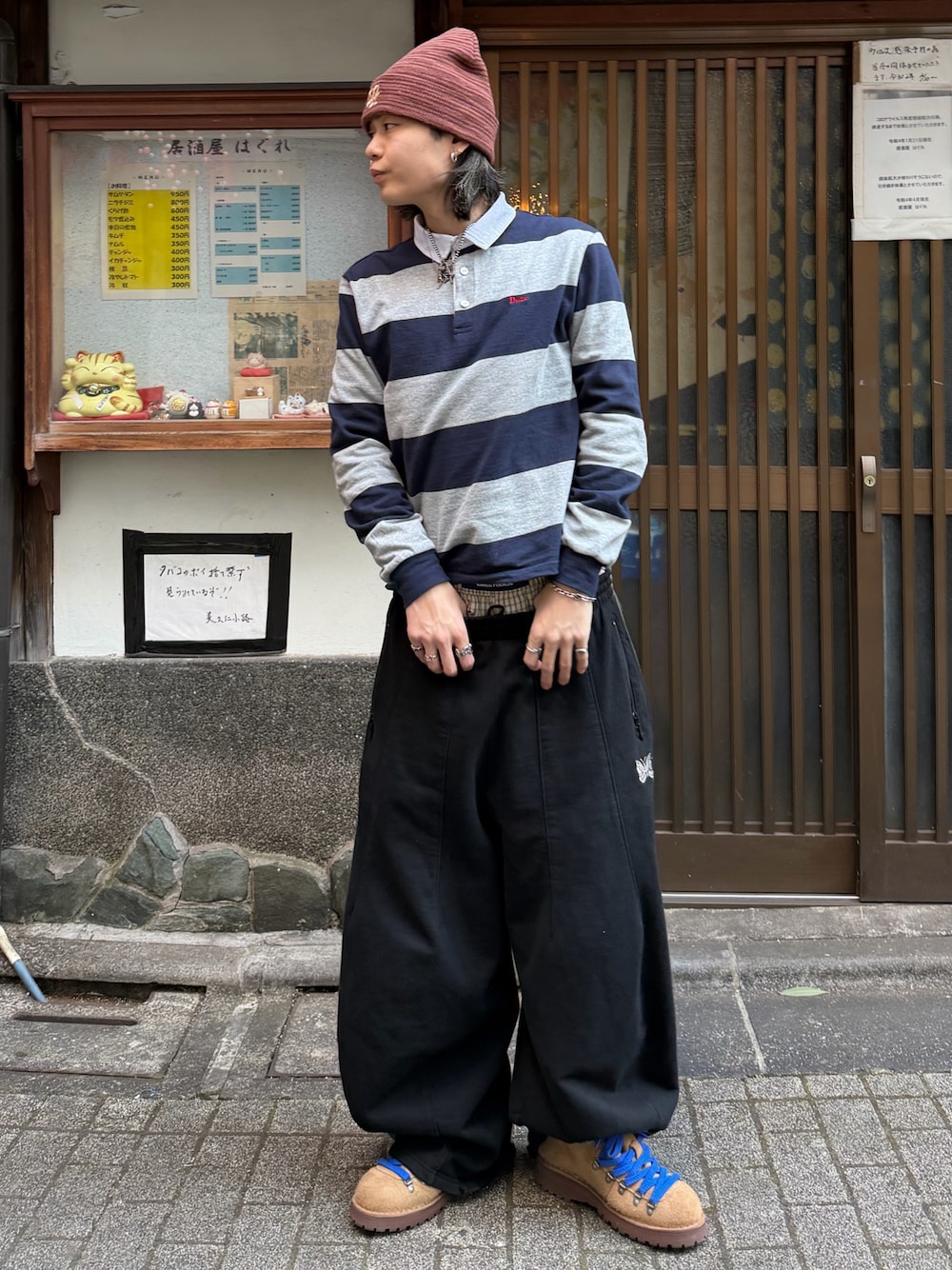 Wu- wear ラガーシャツ Wu- wear ラガーシャツ Wu- wear ラガーシャツ Wu- wear ラガーシャツ