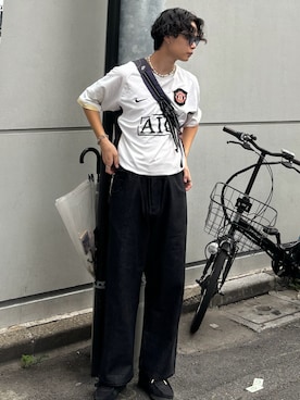 riku226さん(メンズ・168cm)の夏コーディネート