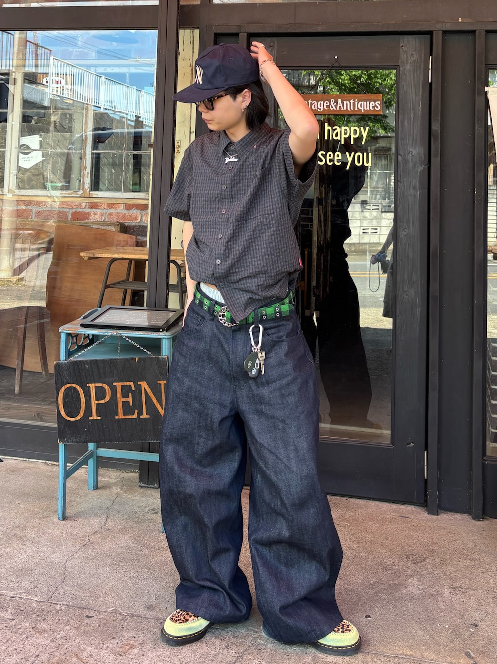 パンツ Deaile denim deaile denim pants