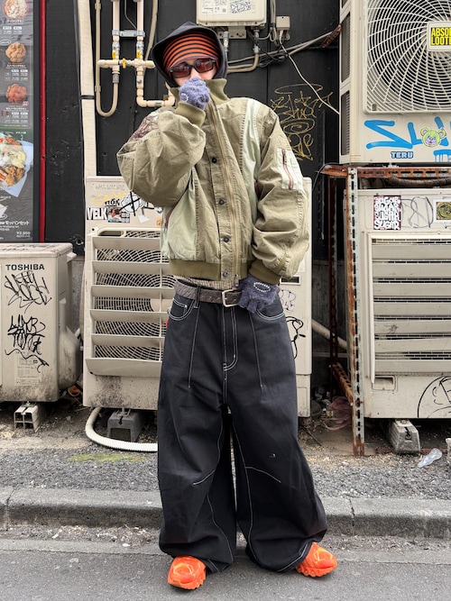 AFB（エーエフビー）の「STAR FINGERLESS GLITTER GLOVE（手袋）」 - WEAR