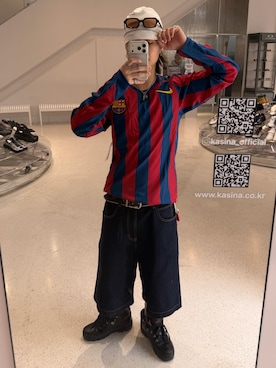 「アイテム（フレグランス）」を使った、riku226さん（メンズ・168cm）の春コーディネート