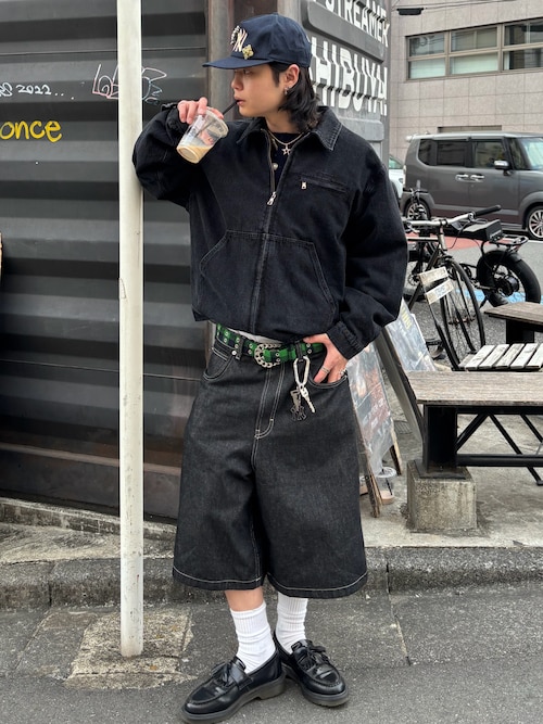AFB（エーエフビー）の「AFB / エーエフビー FLANNEL CHECK BELT