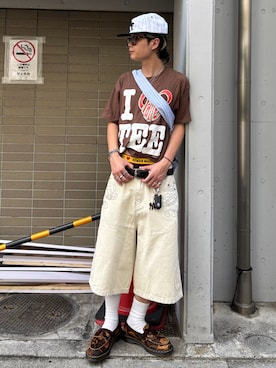 「LOEWE Perfumes（ロエベ パルファム）のアイテム」を使った、riku226さん（メンズ・168cm）の夏コーディネート